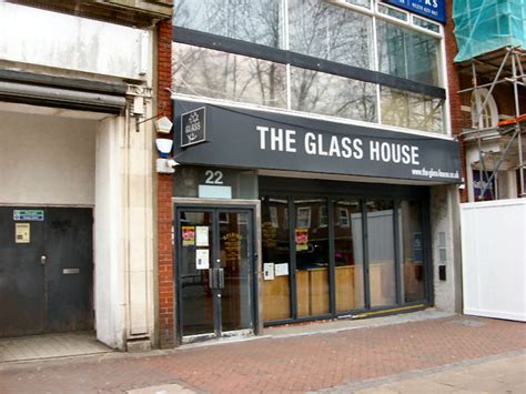 glass house ashford kent