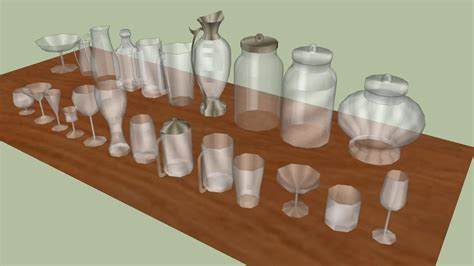 glass in 3d warehouse
