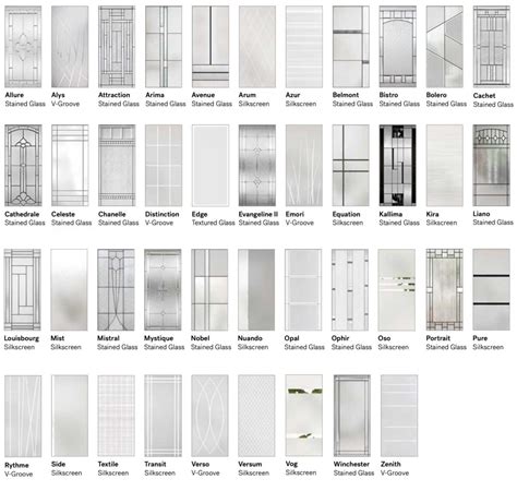 Glass Inserts For Walls