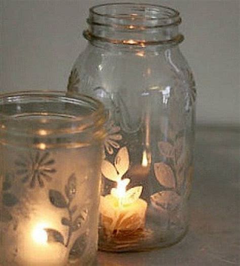 Glass Jar Diy Projects