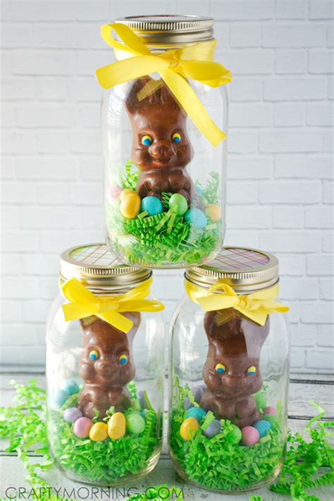 Glass Jar Easter Ideas