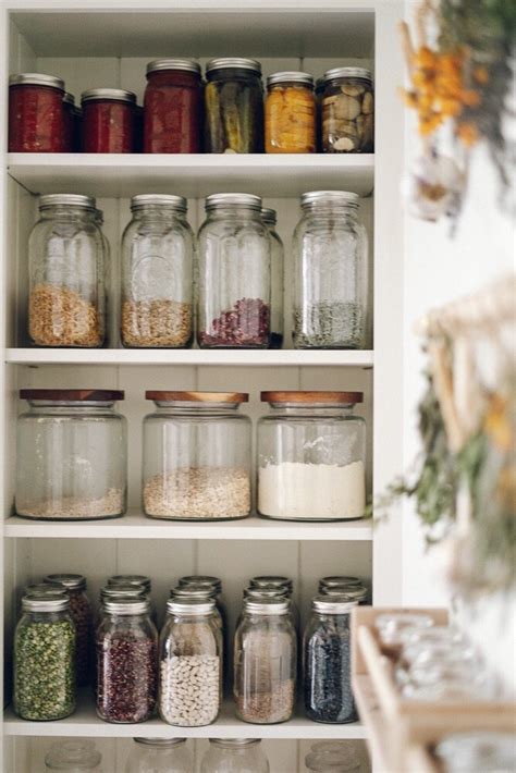 Glass Jars Storage