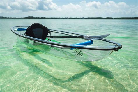 Glass bottom kayaks are one of guest most favorite from the many