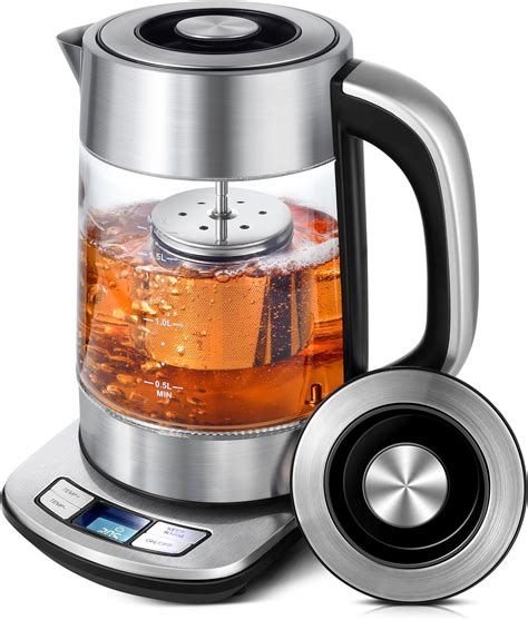 Glass Kettle Temperature Control