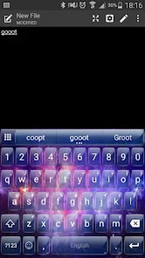 Glass Keyboard App Android