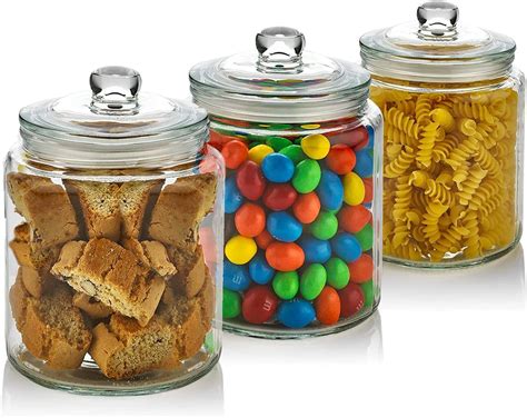 Glass Kitchen Jars