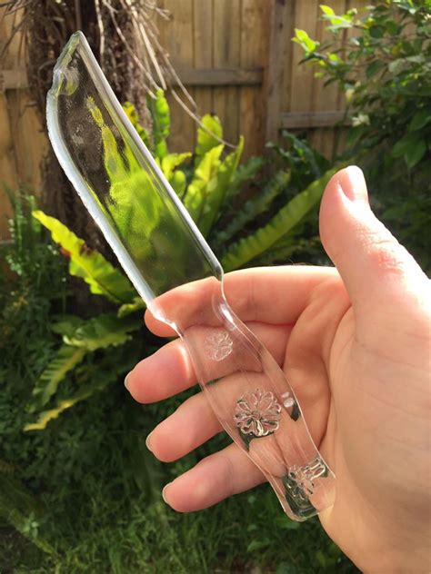 Glass Kitchen Knife