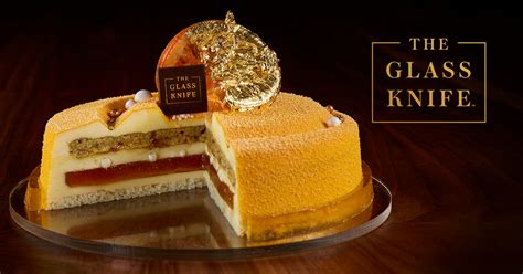 Glass Knife Cake