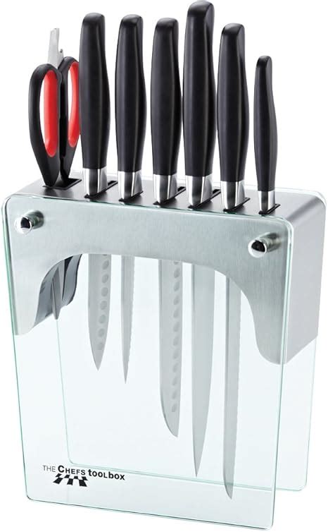 Glass Knife Set