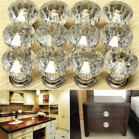 Glass Knobs Dresser