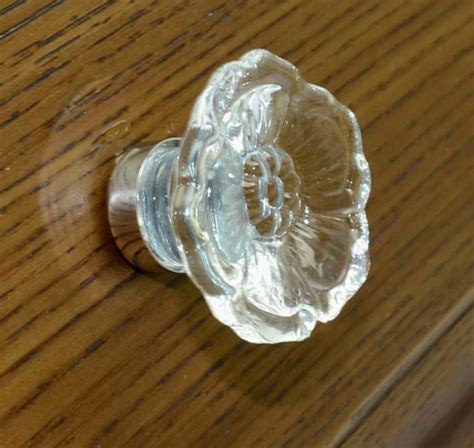 Glass Knobs For A Dresser