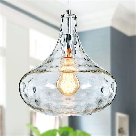 Glass Lamp Shade Kitchen