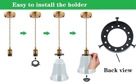 Glass Lamp Shade Nut