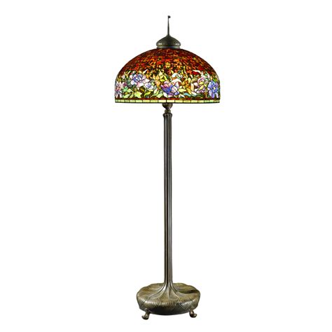 glass lampshade for floor lamp home depot