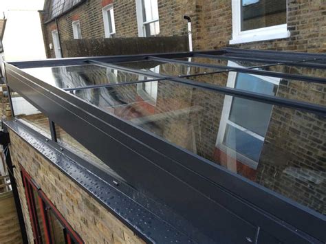glass lean to roof kit