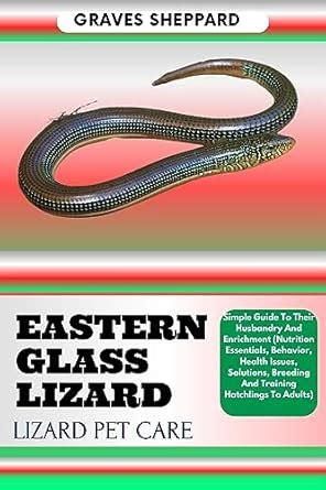 Glass Lizard Husbandry