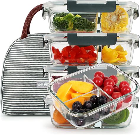 Glass Lunch Containers