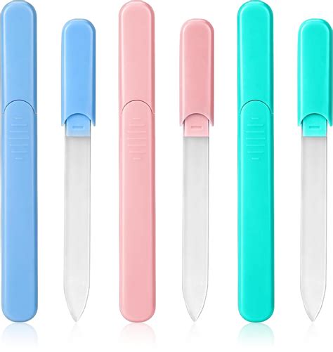 Glass Nail File Set
