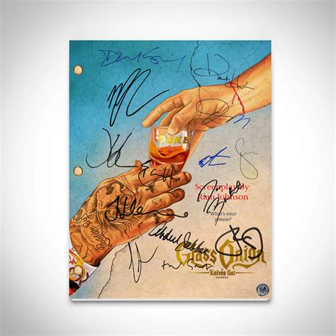 Glass Onion Knives Out Script