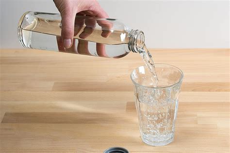 glass out door water bottle