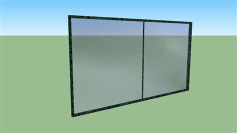 glass panel 3d warehouse