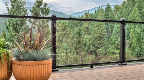 Glass Panels For Deck Railing