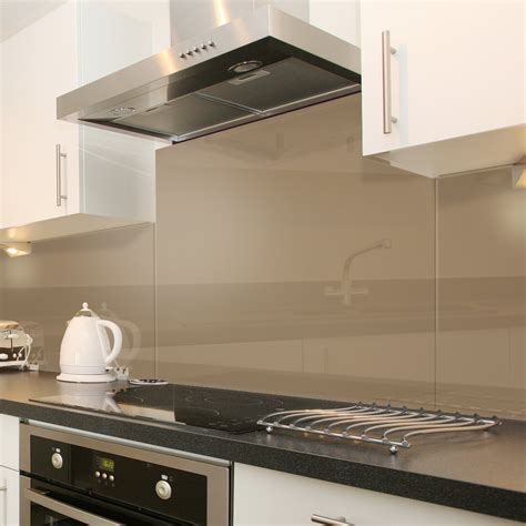 Glass Panels For Kitchen Backsplash