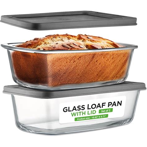 Glass Pans For Baking Bread