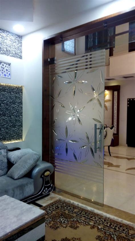 Glass Partition Etching Designs