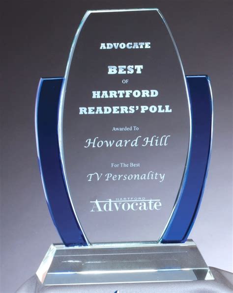 Glass Presentation Awards