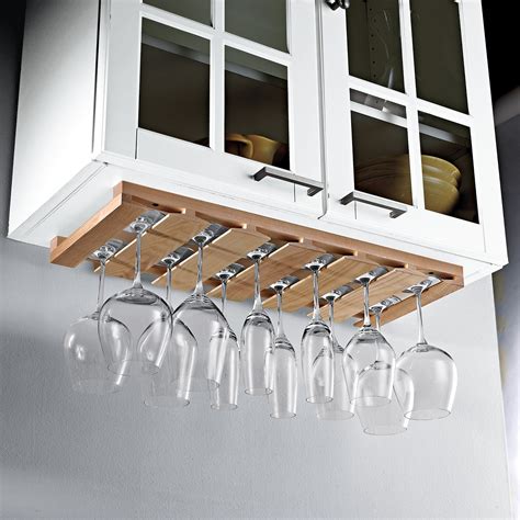 Glass Rack Under
