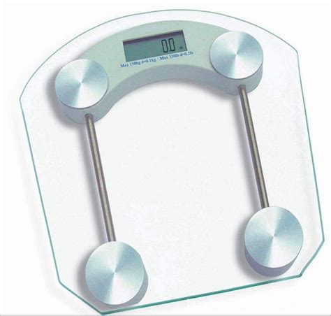 Glass Scale Weight Limit