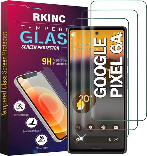 Glass Screen Protector Google Pixel 6A