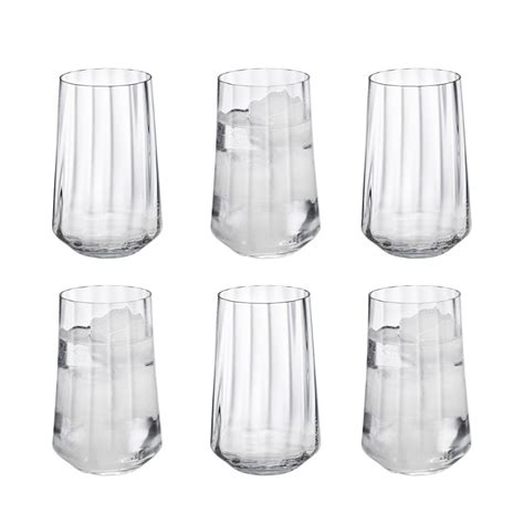 Glass Set Of 6