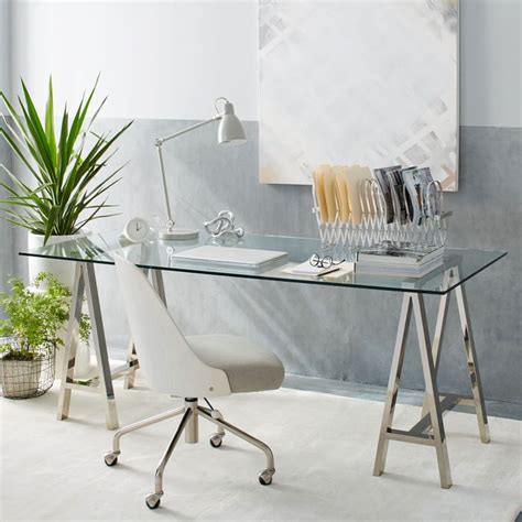 Glass Sheet Desk