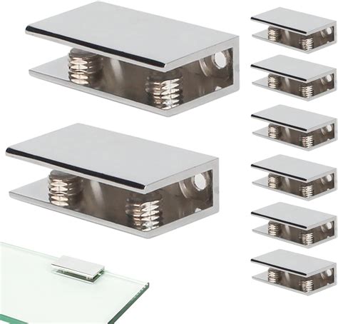 Glass Shelf End Brackets