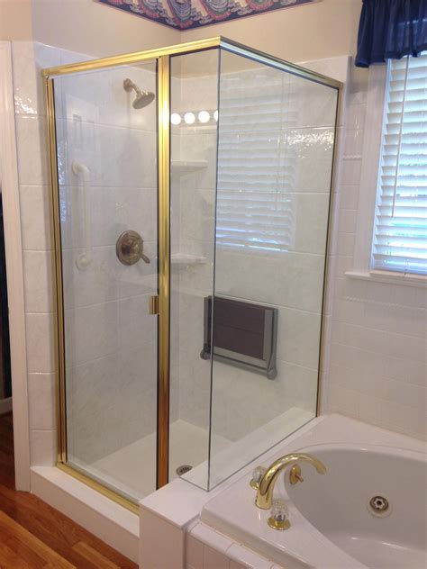 glass shower door raleigh nc