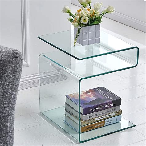 Glass Side Tables For Bedroom