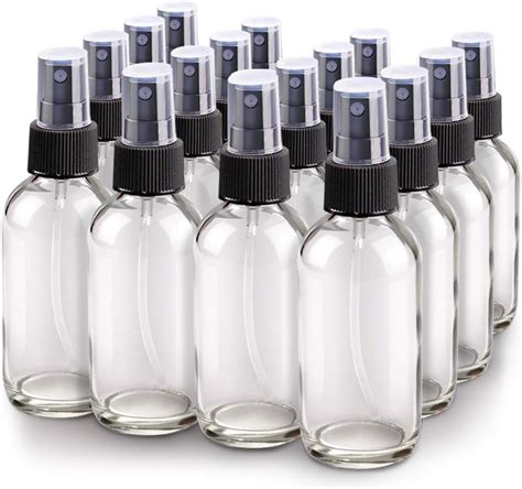 Glass Spritzer Bottle