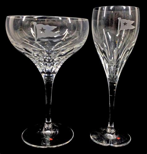 Glass Star Stemware