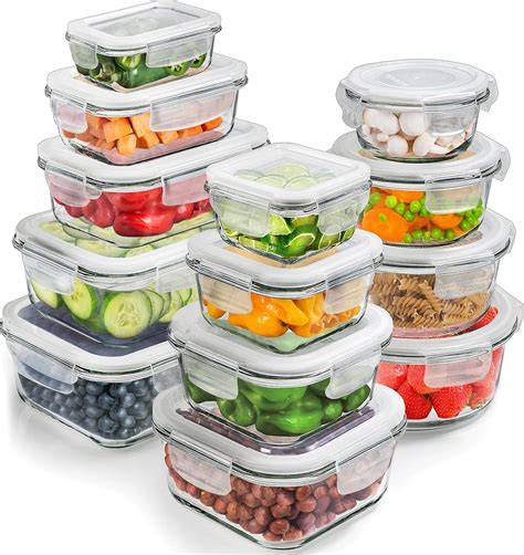 Glass Storage Containers At Amazon