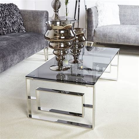 Glass Table For Lounge