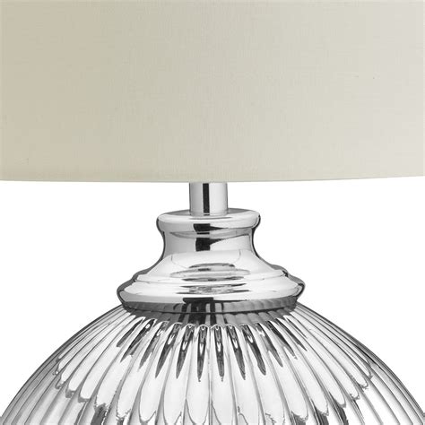 Glass Table Lamp Wilko