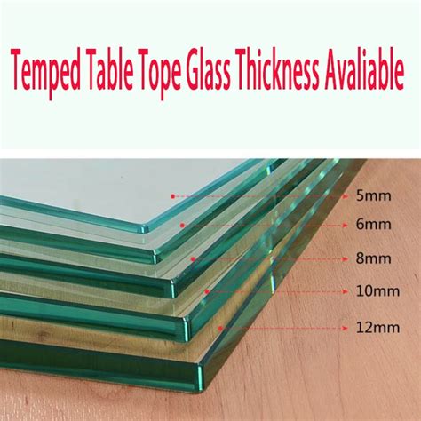 Glass Table Top Edges