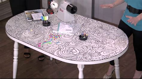 Glass Table Top Upcycle