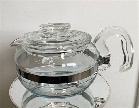 Glass Teapot Pyrex