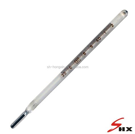 Glass Thermometer For Fever