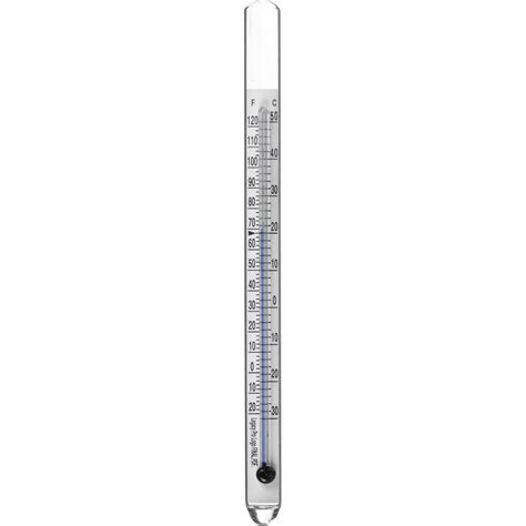 Glass Thermometer Image