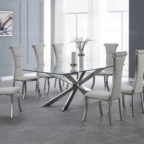 Glass Top Dining Table Models