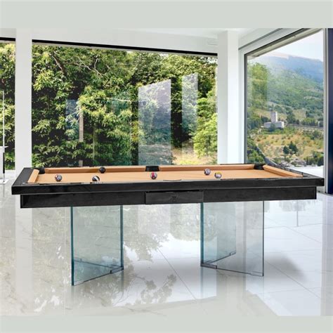 Glass Top Pool Tables